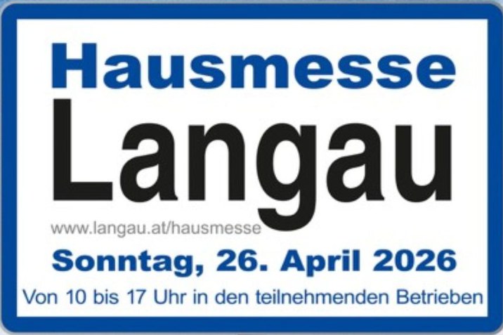 Hausmesse Langau 2026