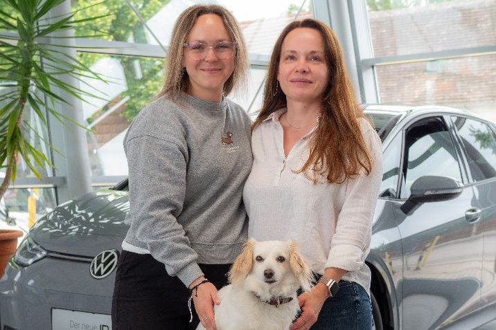 Nadja Ramach, Manuela Wieninger und Iuna